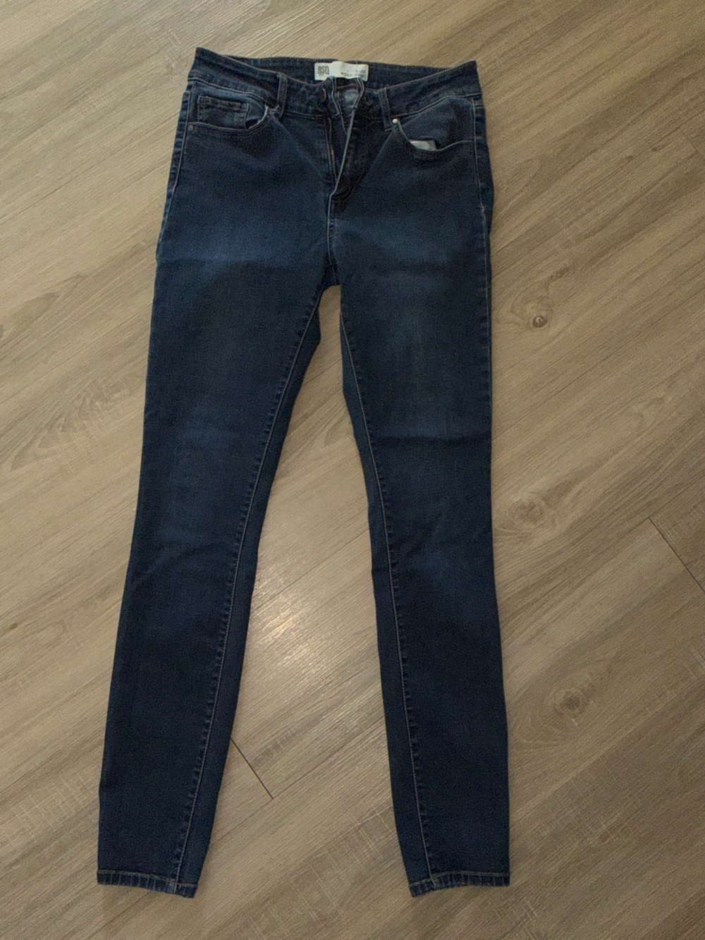 RSQ Women’s Dark Blue Skinny Jeans